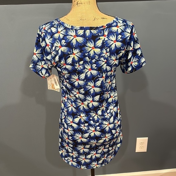 NWT LulaRoe short sleeve shirt size XS women’s - Picture 3 of 7